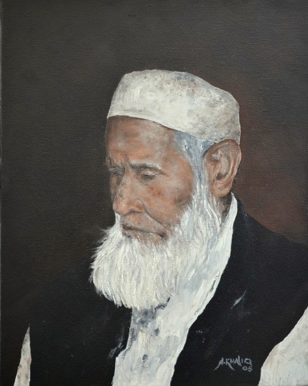 Father (Late) NFS by Abdul Khaliq Ansari