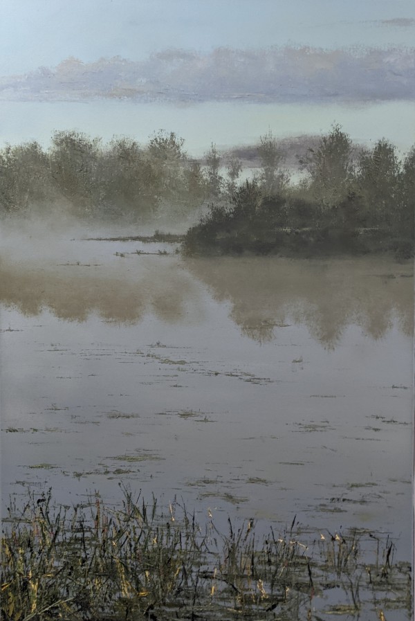 Misty Waters by Abdul Khaliq Ansari