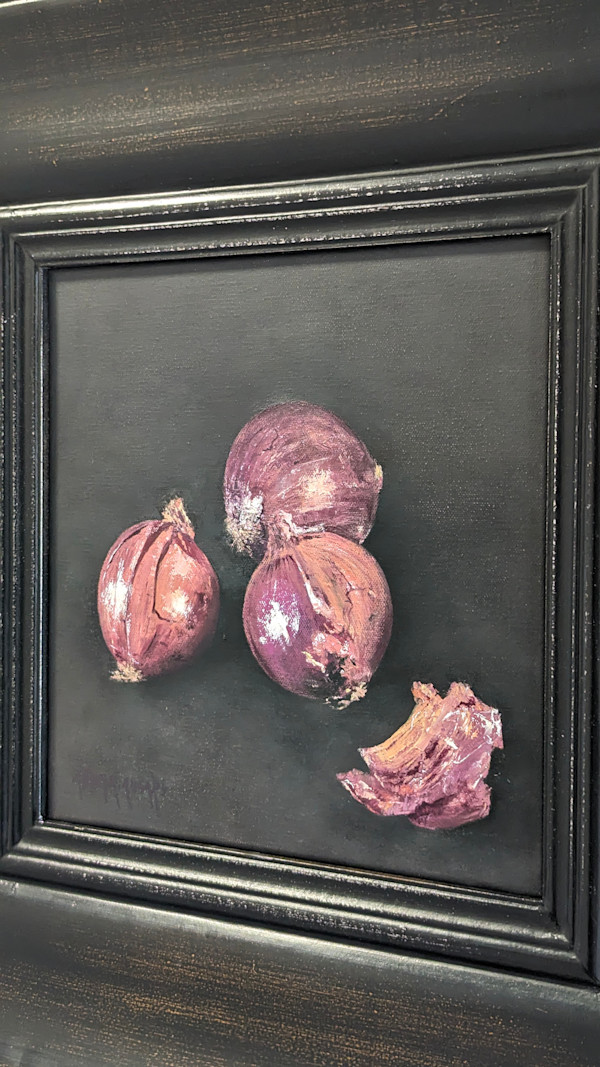 Red Onions by Abdul Khaliq Ansari