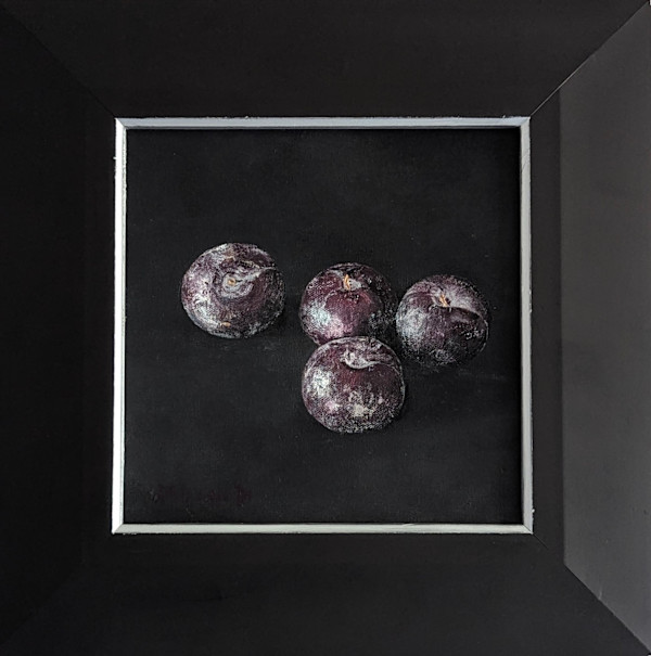 Plums by Abdul Khaliq Ansari