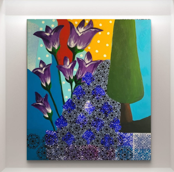 An Imagined World I by Reem Hassan