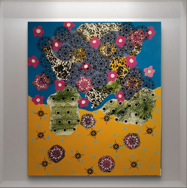 An Imagined World II by Reem Hassan