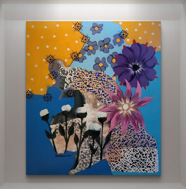 An Imagined World III by Reem Hassan