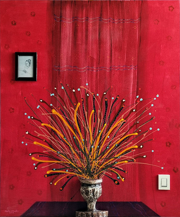 Red Room by Moataz EL Safty
