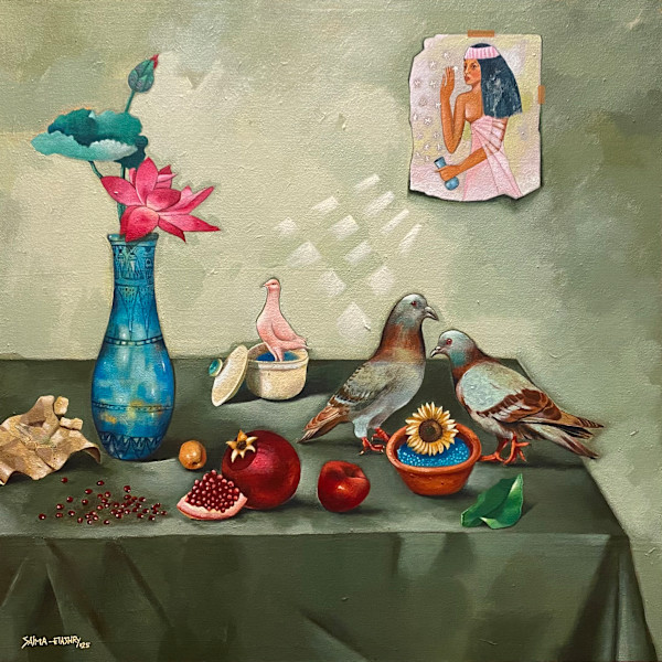 أثر العابرين by Salma Elashry