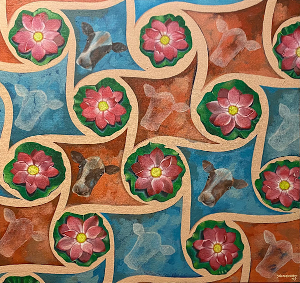زهرة المعبد by Salma Elashry