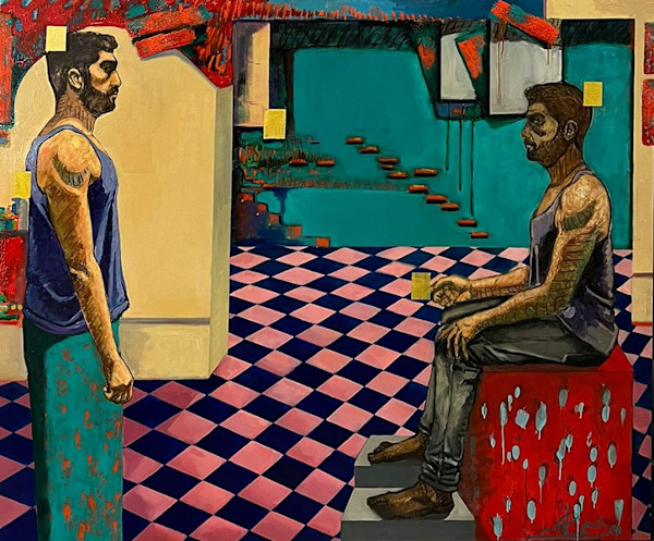 Dialogue by Omar Ghattas