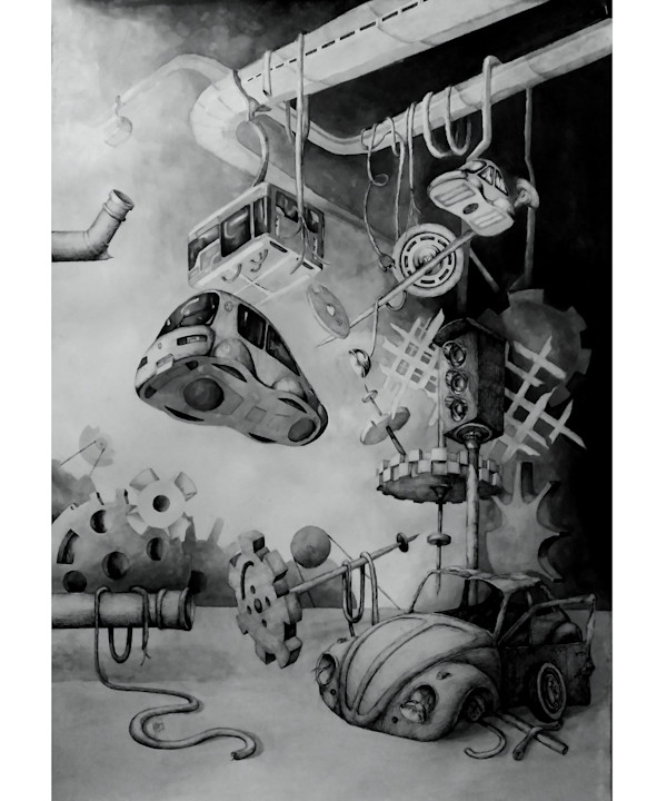 Apprehension From The Future by Mourad M. Mourad, Image 1.