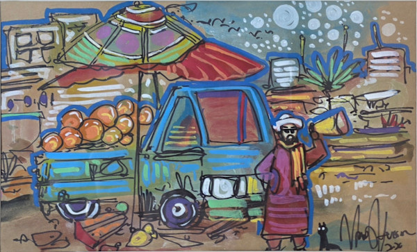Fruits by Nour Hussien, Image 1.