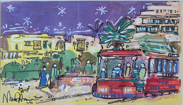Tram by Nour Hussien, Image 1.