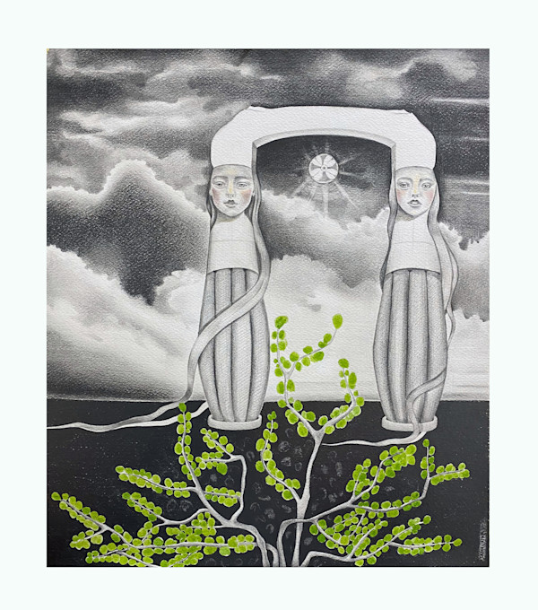 Untitled 01 by Salma Elashry