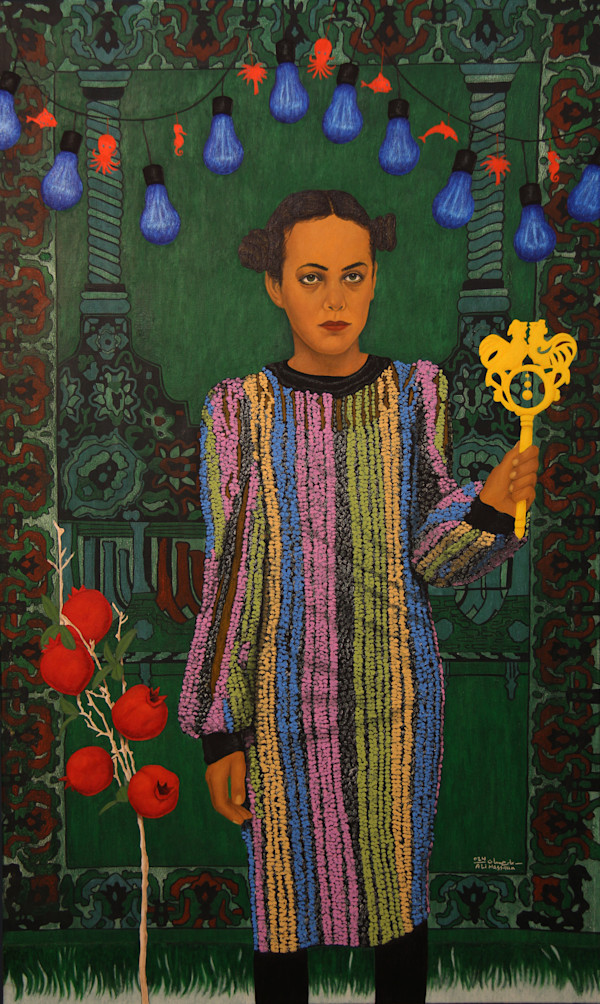 Pomegranate Gate by Ali Hassaan