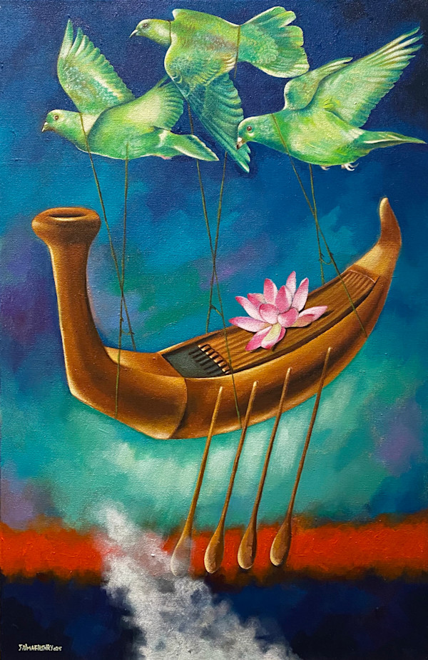 رحلة by Salma Elashry
