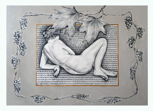 حقول الجنة -  ارو 1 by Salma Elashry