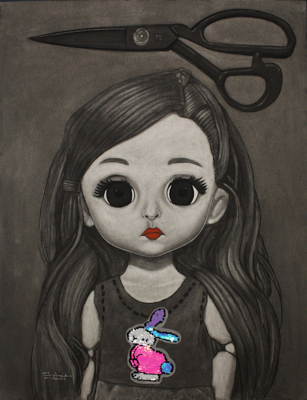 Sharp Blade 3 (The Scissors) by Ali Hassaan