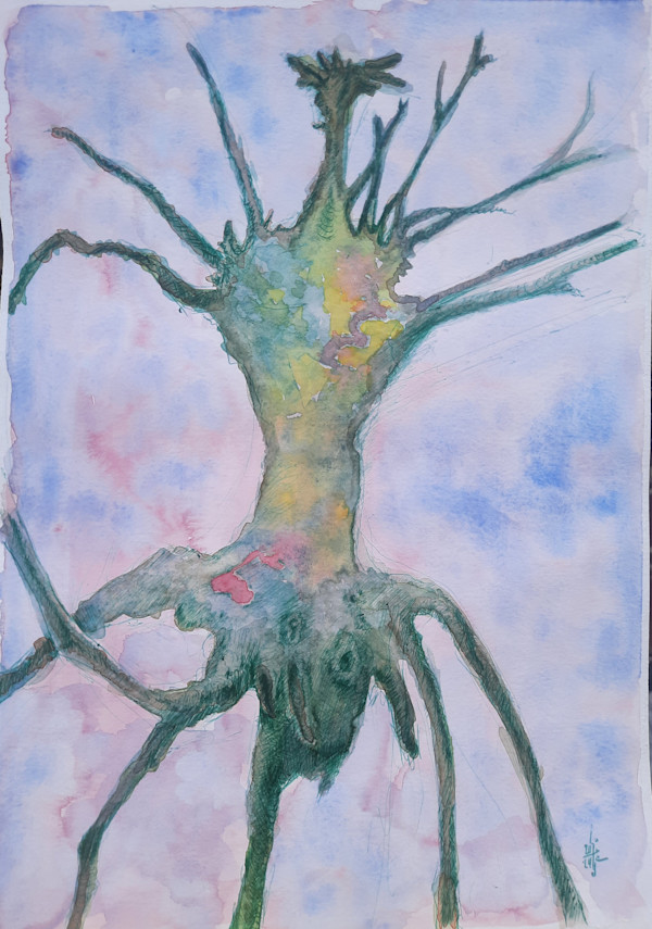 Ancestor V. by Abdelrahman Fayed, Image 1.