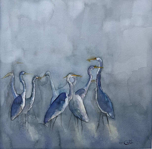 Flock I by Eman Tark