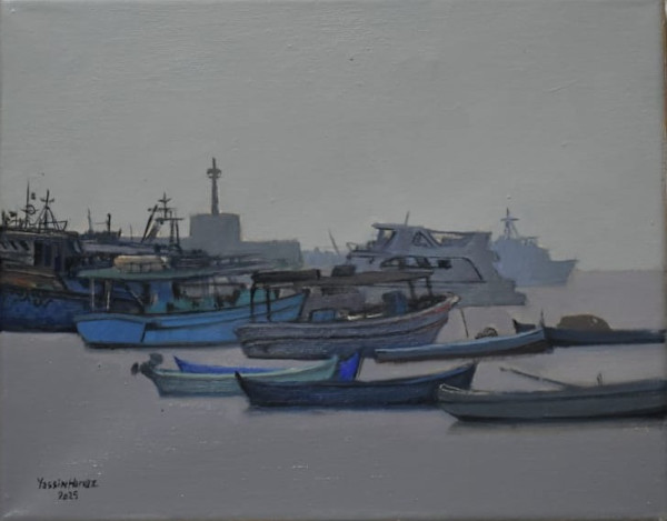 The Port  12 by Yassin Harraz