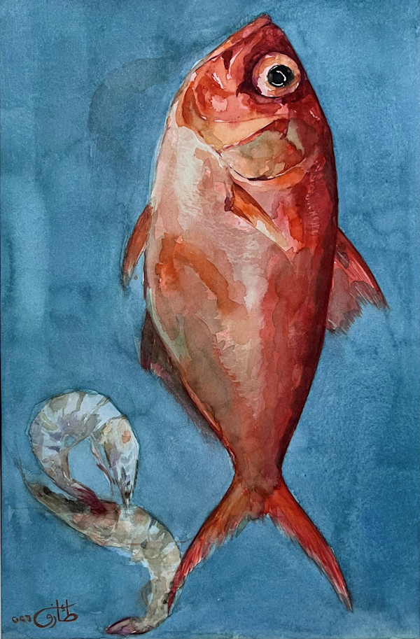 Orange Fish by Eman Tark, Image 1.