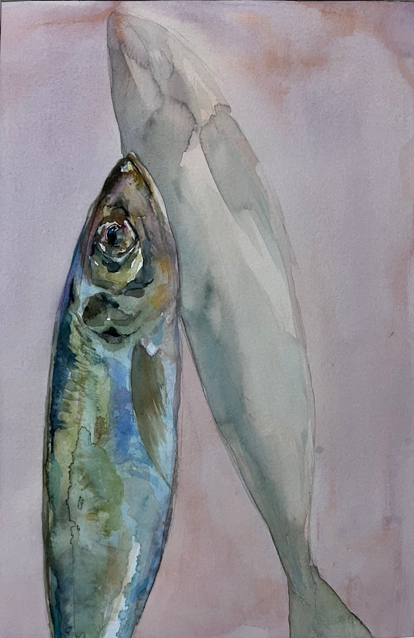 Pink Fish by Eman Tark