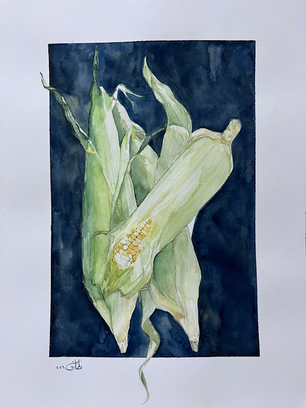 Golden Corn by Eman Tark, Image 1.