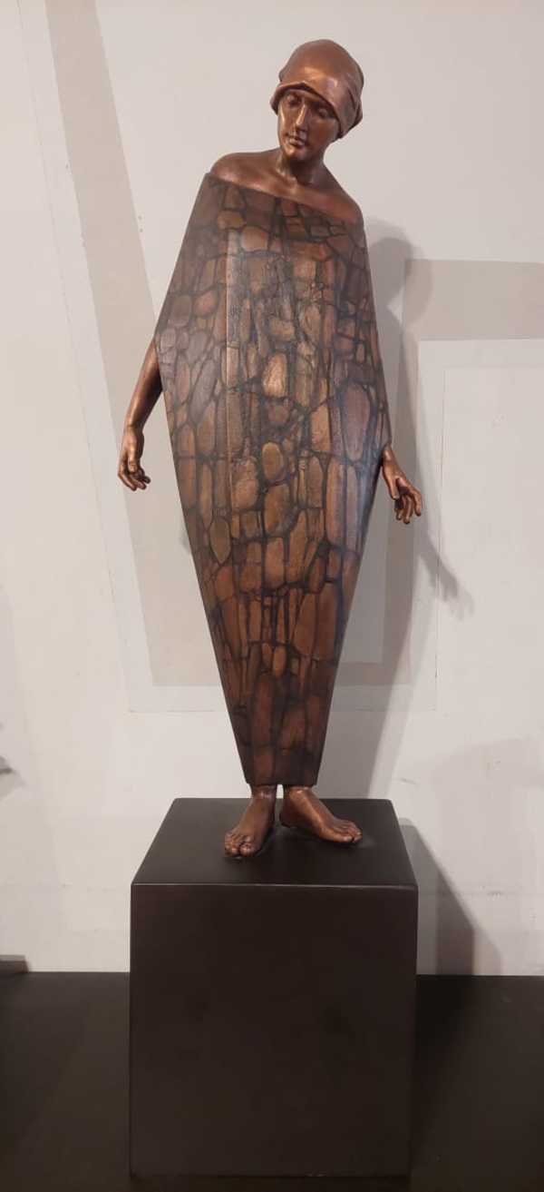 The Brown Dress by Ahmed Abdelfattah