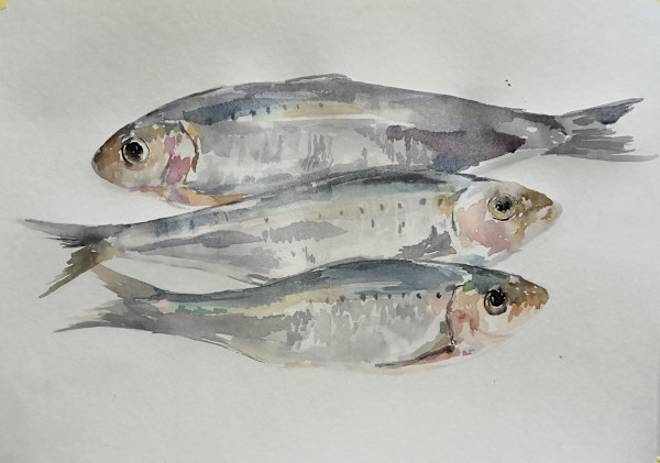 Fish I by Eman Tarek