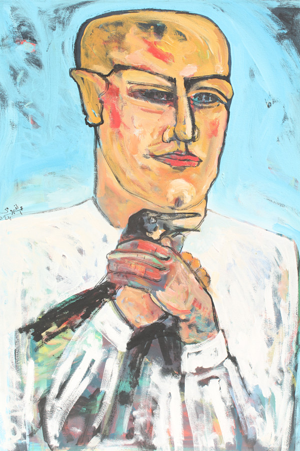 Crow 1 by Omar El Fayoumi