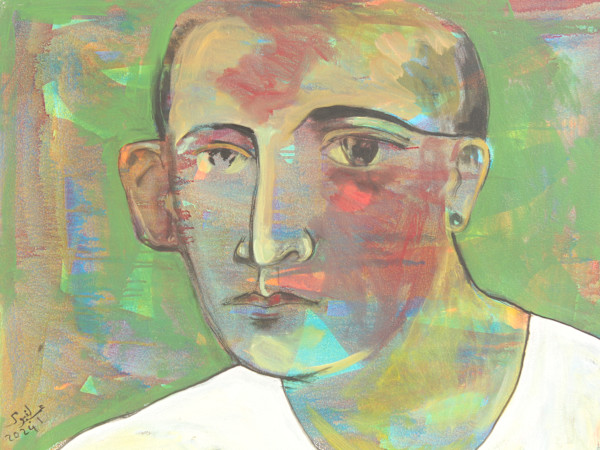 Staying sane 3 by Omar El Fayoumi
