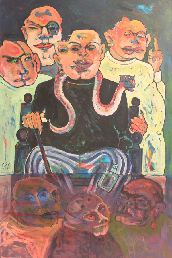 Reflection 2 by Omar El Fayoumi