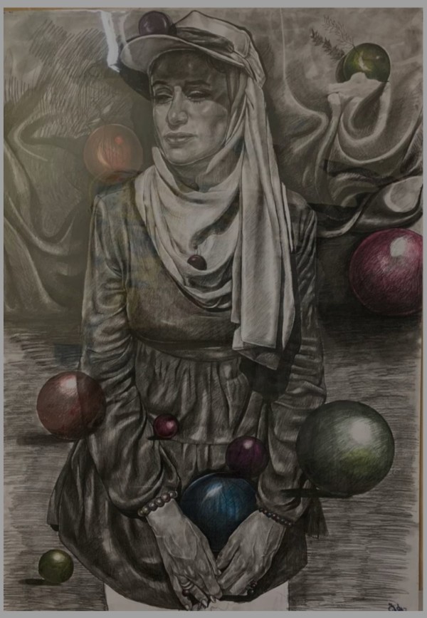 Juggling Colours 2 by Safia Yahia
