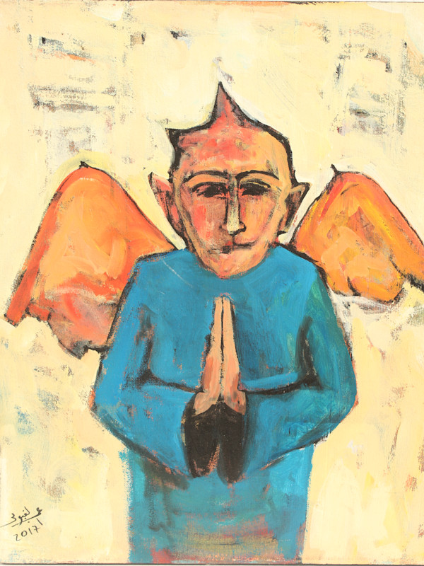 Angel? by Omar El Fayoumi