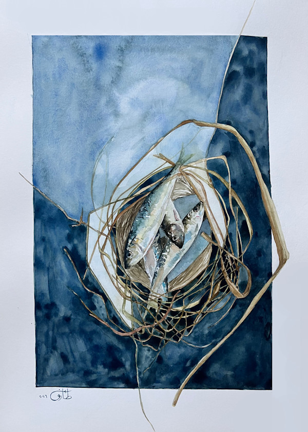 Fish Nest by Eman Tark