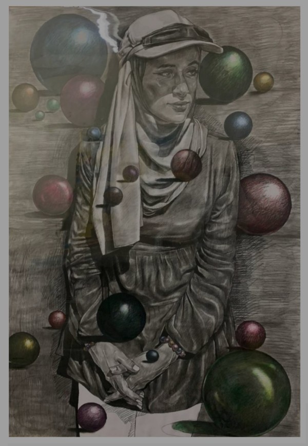 Juggling Colours by Safia Yahia