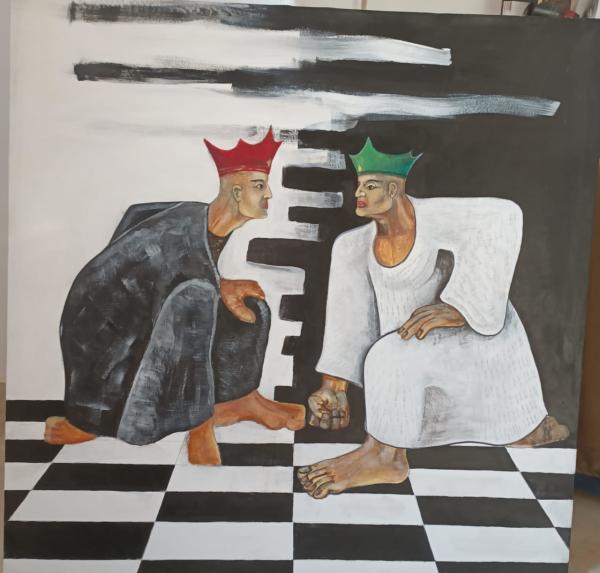 A round of Chess by Mostafa Hosny