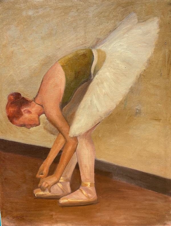 Ballerina 1 by Khaled El Samahy
