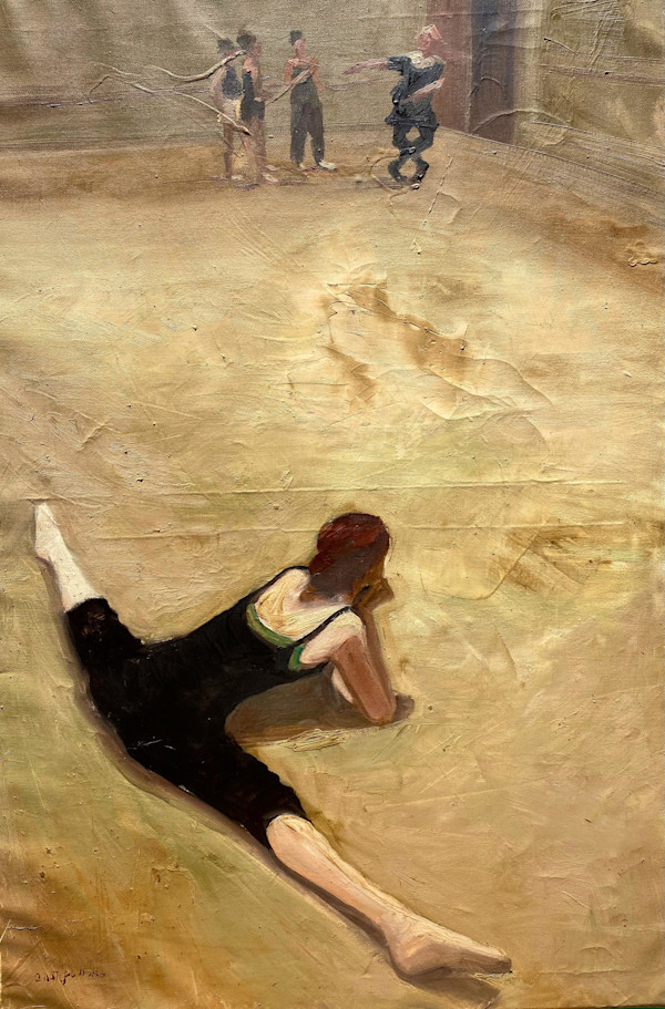 Ballerina 3 by Khaled El Samahy