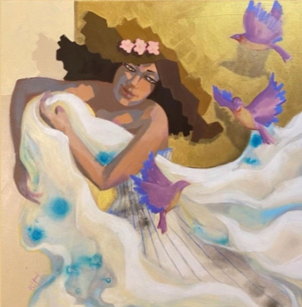 Bird Song by Hanan Youssef