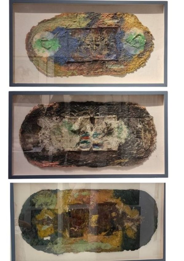 The Paper Trail 3A & 3B & 3C by Mohamed Abouelnaga