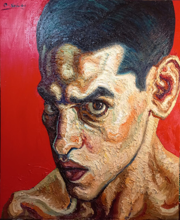 Face 1 by Omar Elshoubashy, Image 1.