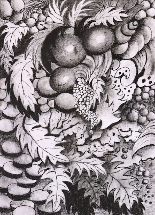 Fruits of Life No.1 by Ngaire Johnson
