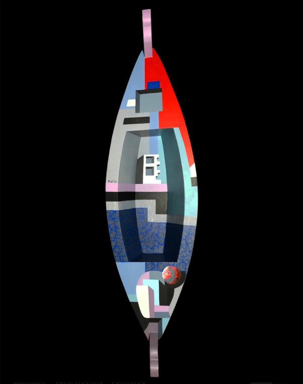 Boat 2 by Eissa Abu EL Seoud