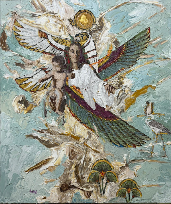 Mother by Hossam Dirar