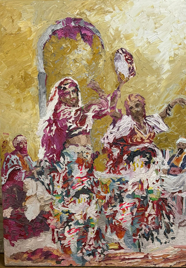 Magic of the orient by Hossam Dirar