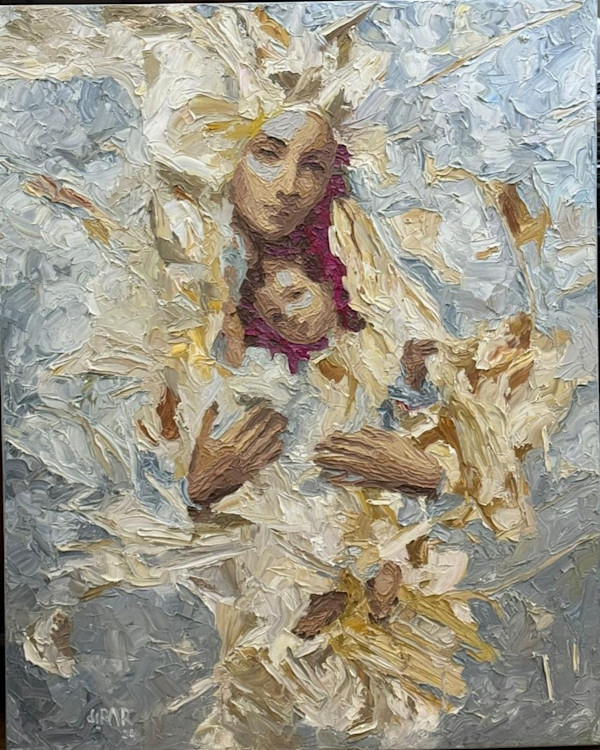 Motherhood 1 by Hossam Dirar