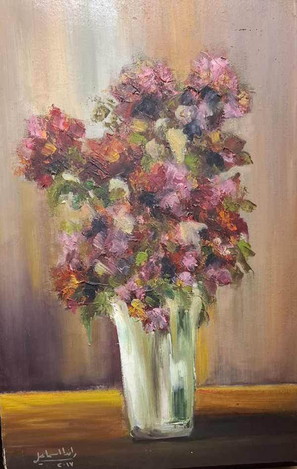 Vase 3 by Randa Ismail