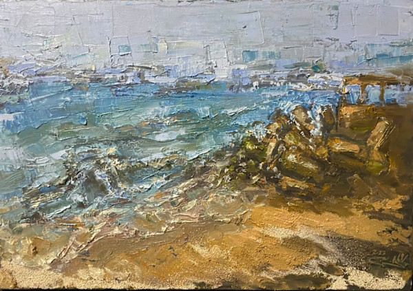 Summer 2023 by Roula Heshmat, Image 1.