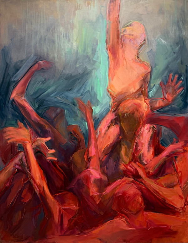 The First Thread by Noha Nagui, Image 1.