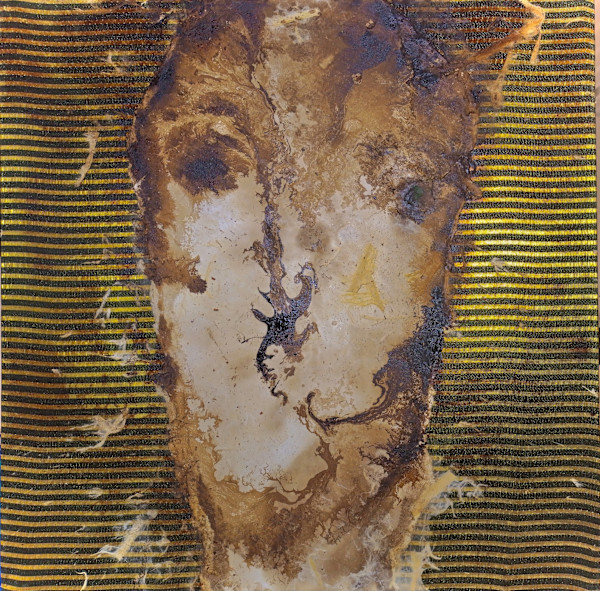 Tar Face I by Mohamed Abouelnaga, Image 1.