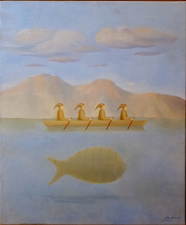 Sailing by Jailan Ghoniem, Image 1.